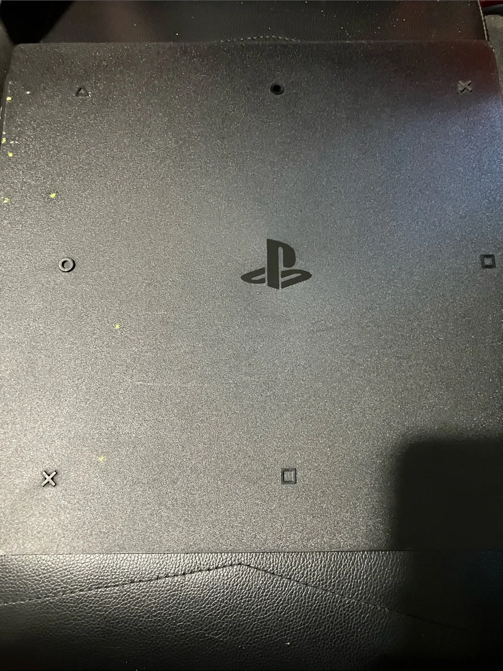 Sony Black PlayStation PS4 game system